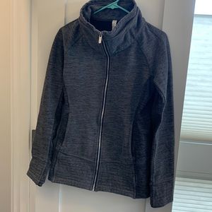 Lululemon Charcoal Grey Zipup